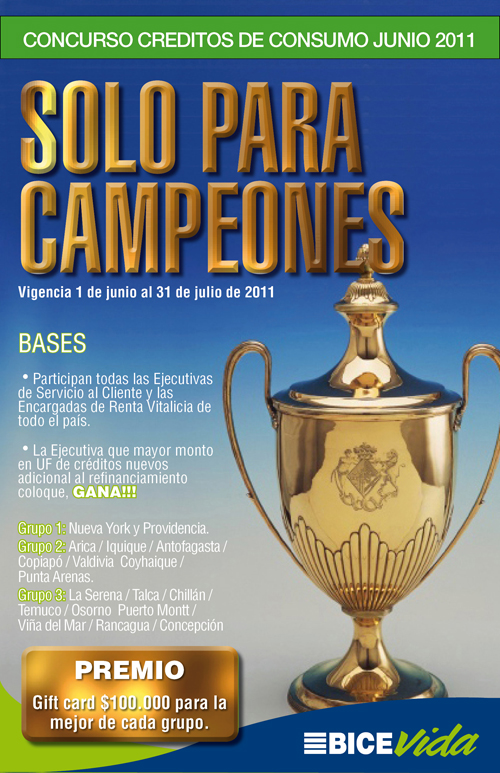 solo para campeones